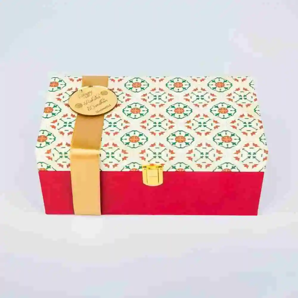 MDF Printed Box-Rakhi Hamper